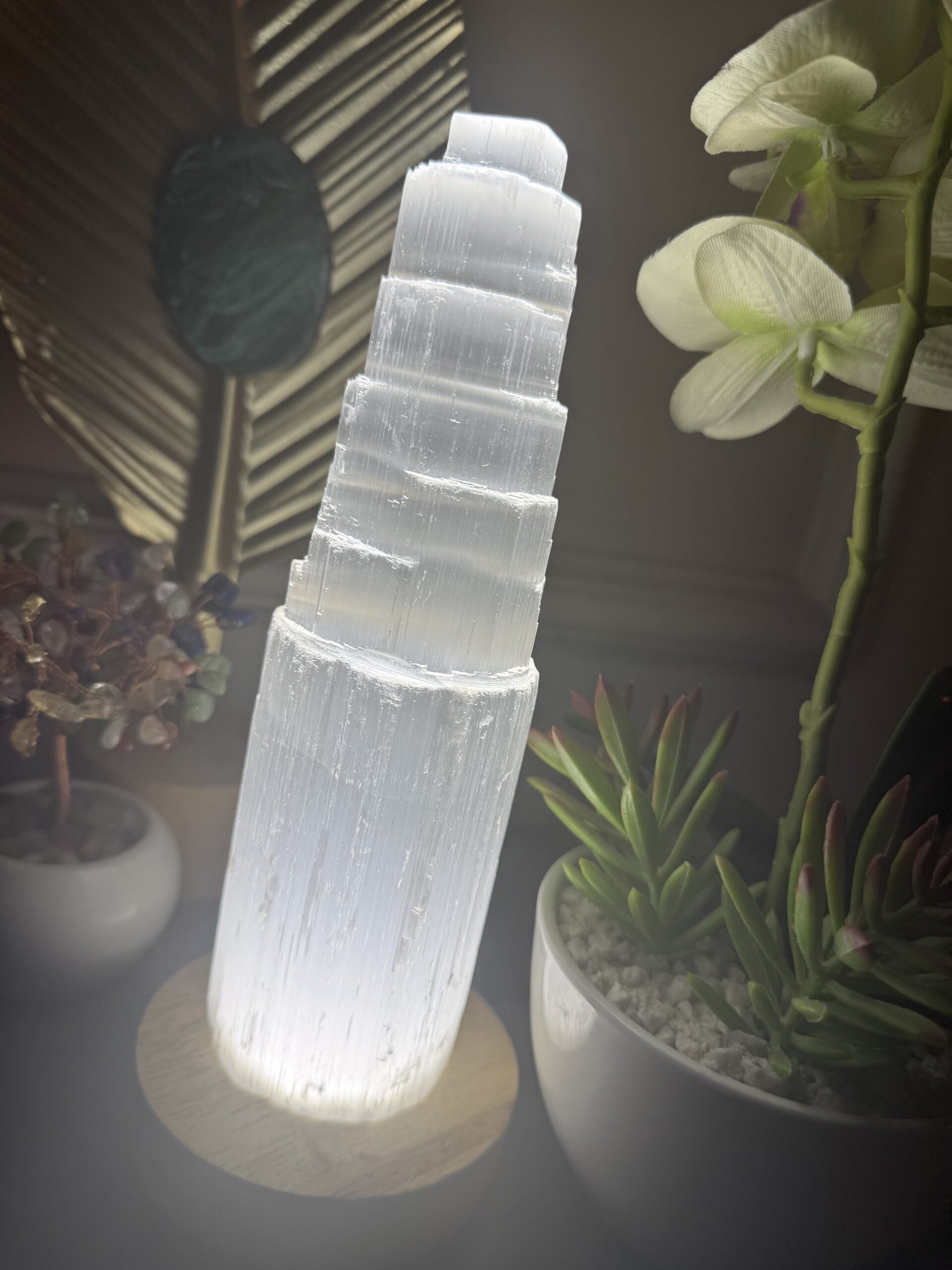 برج السيلينايت الرائع