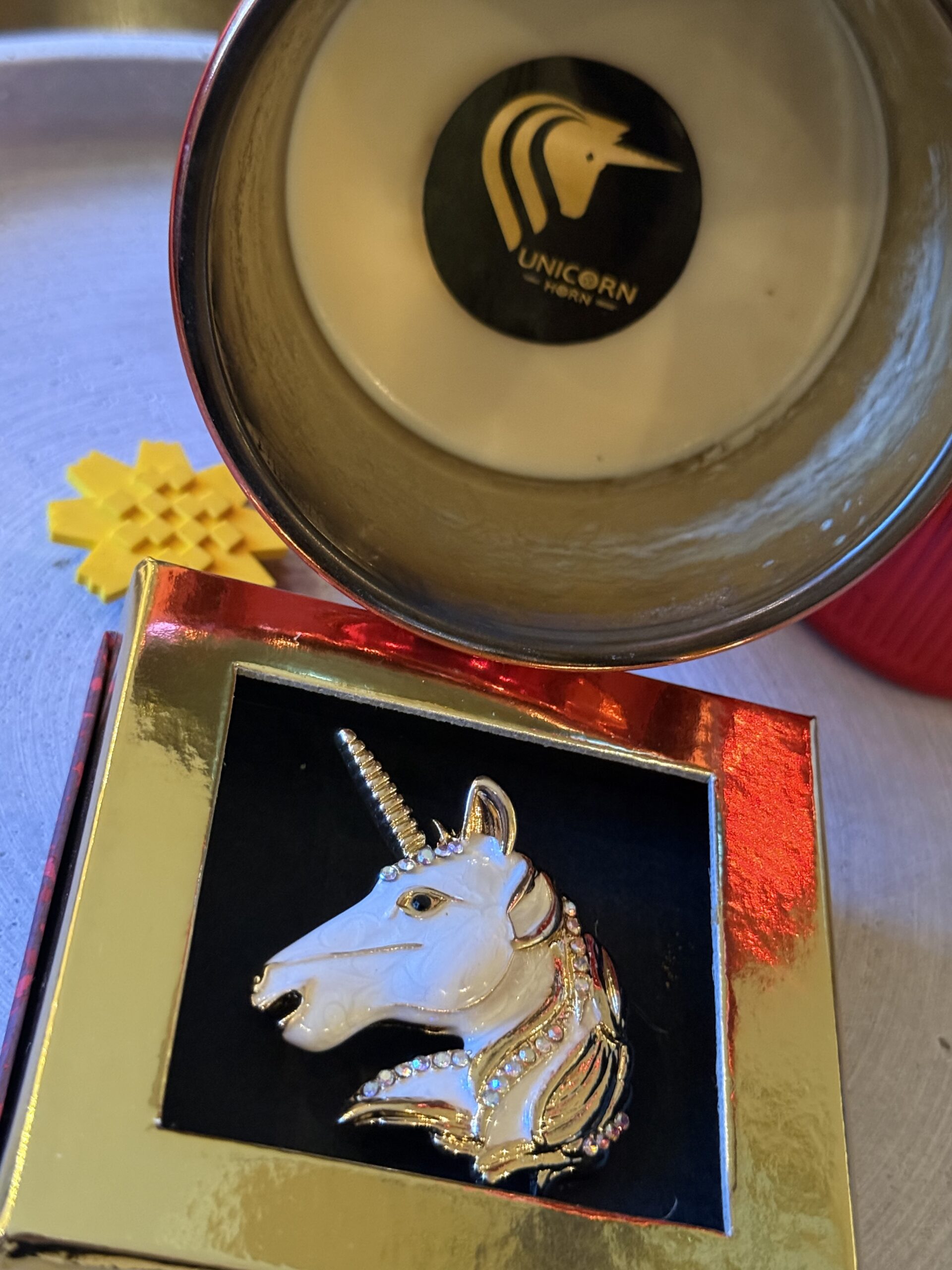 Brooch unicorn - Image 2